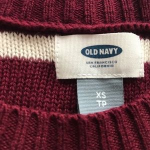 old navy sweater